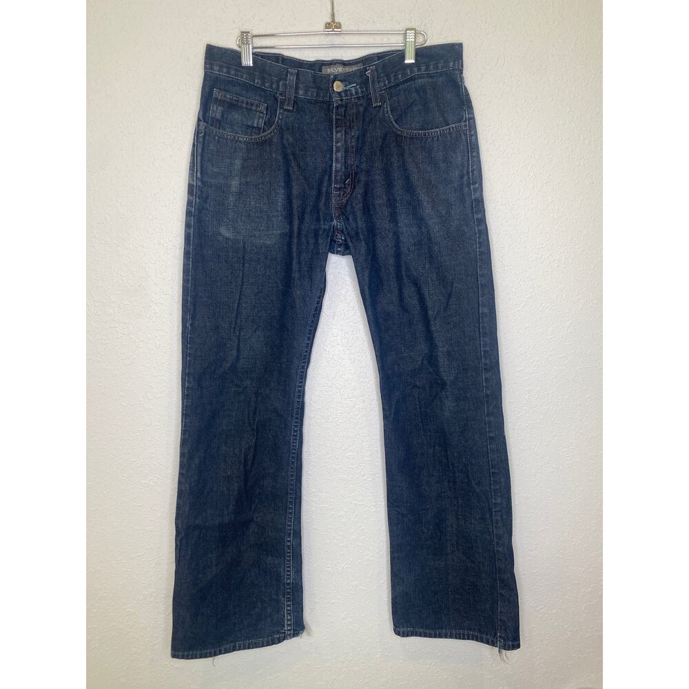 Levi’s Silvertab Vintage Y2K Dark Blue Denim Men’s Bootcut Jeans Sz 32 x 32 Men